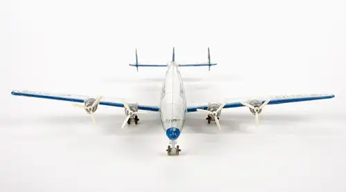 Siku Lockheed L 1649 A "Super-Constellation" 1958 Plastikmodell in Originalkarton (7452)