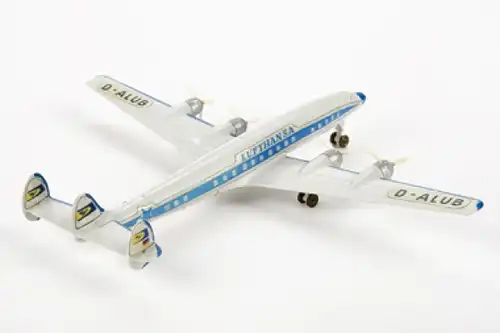 Siku Lockheed L 1649 A "Super-Constellation" 1958 Plastikmodell in Originalkarton (7452)