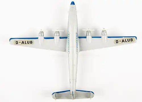 Siku Lockheed L 1649 A "Super-Constellation" 1958 Plastikmodell in Originalkarton (7452)