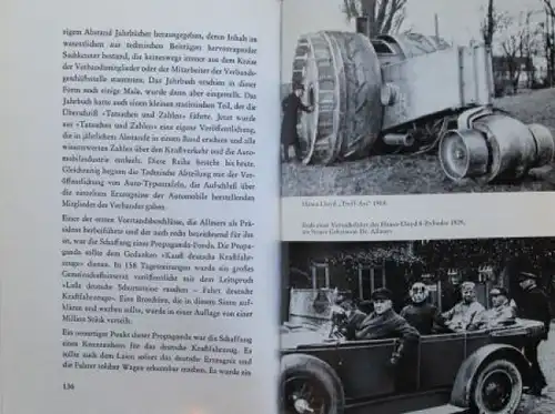Von Brunn "Robert Allmers - Ein Mann macht Auto-Geschichte" Hansa-Lloyd-Historie 1972 (8570)