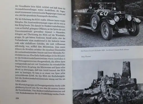 Von Brunn "Robert Allmers - Ein Mann macht Auto-Geschichte" Hansa-Lloyd-Historie 1972 (8570)