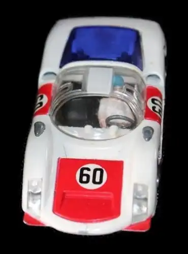 Corgi Toys Porsche Carrera 1966 Metallmodell (9060)