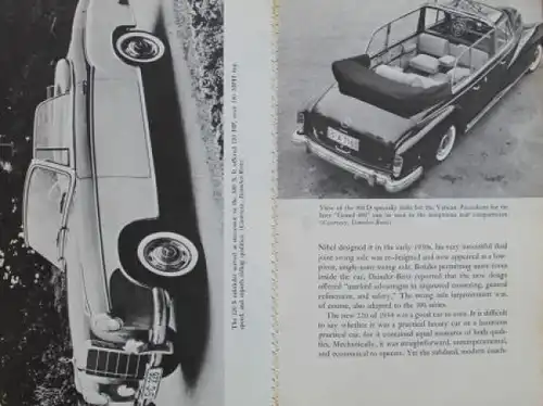 Steinwedel "The Mercedes-Benz Story" Mercedes-Benz Historie 1979 (8266)