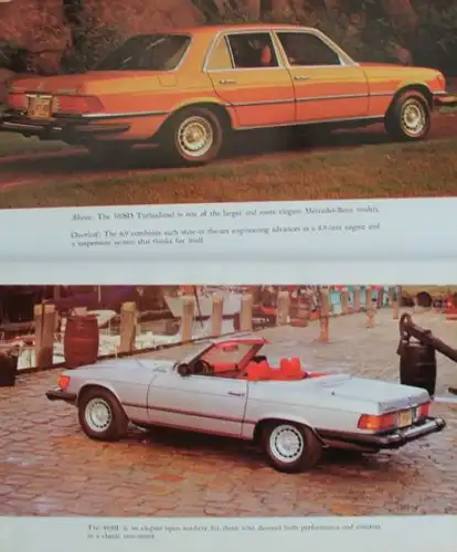 Steinwedel "The Mercedes-Benz Story" Mercedes-Benz Historie 1979 (8266)
