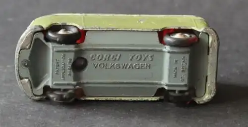 Corgi Toys Volkswagen T1 Bus 1965 Metallmodell (7963)