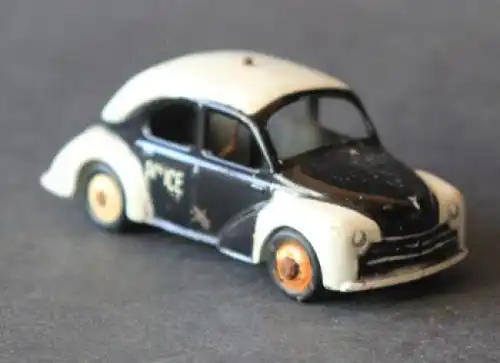 CIJ Jouet Renault 4 CV Polizei 1958 Metallmodell (7216)