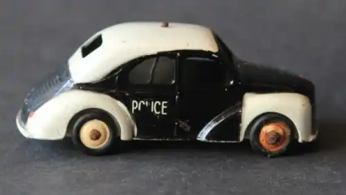 CIJ Jouet Renault 4 CV Polizei 1958 Metallmodell (7216)