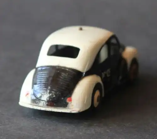 CIJ Jouet Renault 4 CV Polizei 1958 Metallmodell (7216)