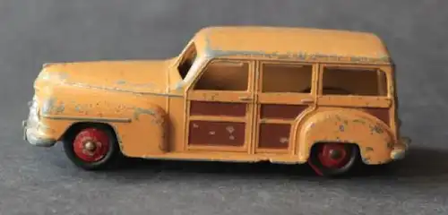 Dinky Toys England Plymouth Estate Kombi 1948 Metallmodell (7242)