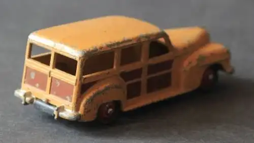 Dinky Toys England Plymouth Estate Kombi 1948 Metallmodell (7242)