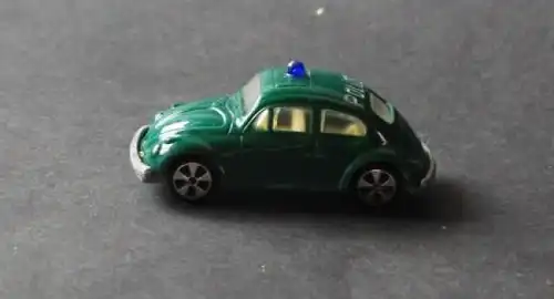 Faller Hitcar Volkswagen Käfer 1302 S Polizei 1970 Plastikmodell (7255)