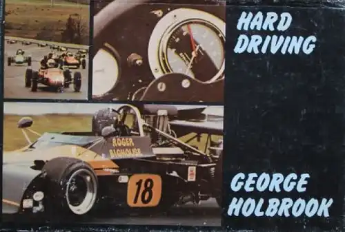 Holbrook "Hard driving" Motor-Rennsport-Historie 1976 vom Autor signiert (8588)