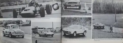 Holbrook "Hard driving" Motor-Rennsport-Historie 1976 vom Autor signiert (8588)