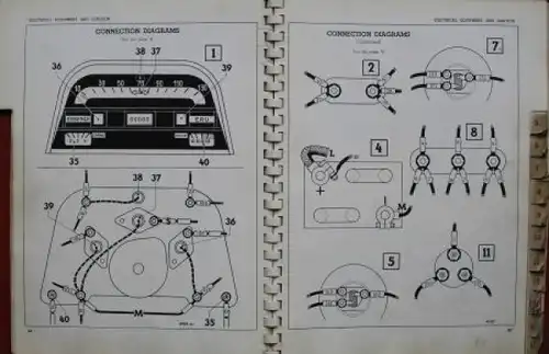 Renault Dauphine R 1090 Limousine 1958 Reparaturhandbuch (7863)