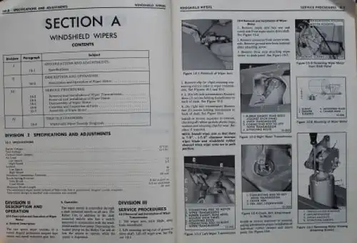 Opel Kadett 1968 Reparatur-Handbuch (8616)