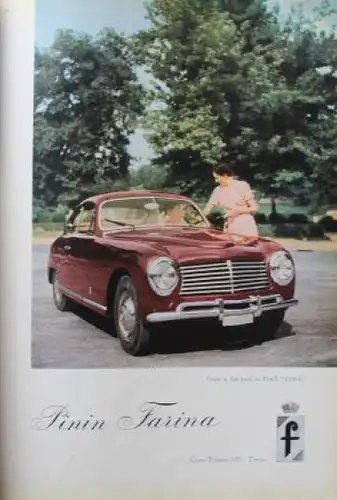 "Motor Italia" Automobil-Magazin 1950 (8866)
