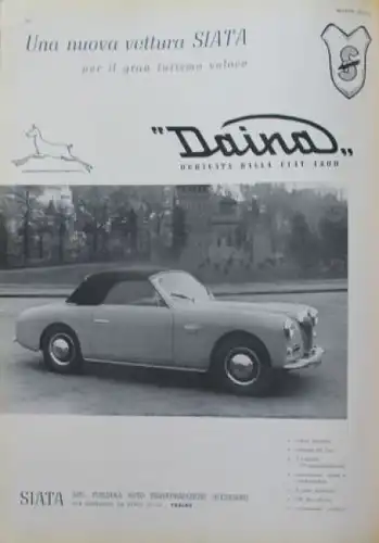 "Motor Italia" Automobil-Magazin 1950 (8866)