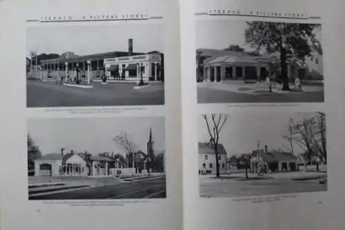 Texaco "Texaco - A picture story" Tankstellen-Historie 1931 (2446)