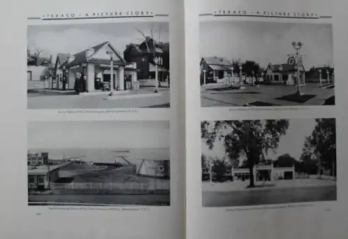 Texaco "Texaco - A picture story" Tankstellen-Historie 1931 (2446)