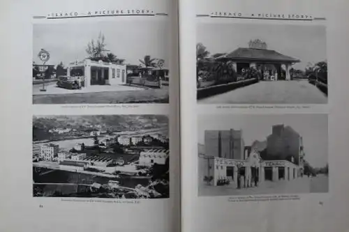 Texaco "Texaco - A picture story" Tankstellen-Historie 1931 (2446)