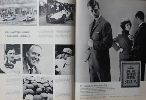 "ER die Zeitschrift des Herren" Gesellschaftsmagazin 1962 (2296)