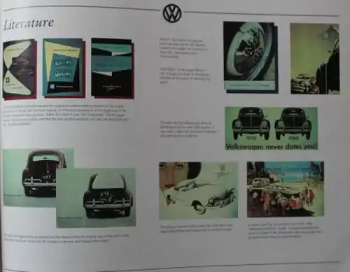 Shuler "Volkswagen - Then, now and forever" Volkswagen- Historie 1996 (7106)