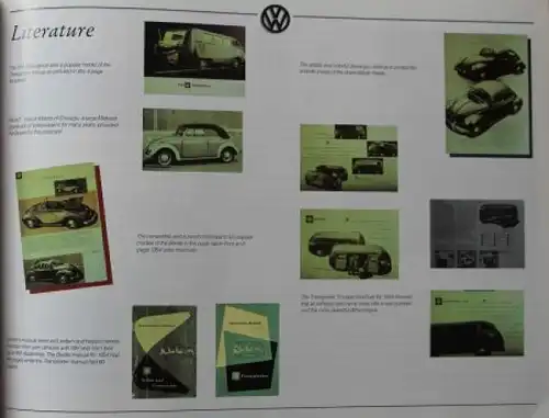Shuler "Volkswagen - Then, now and forever" Volkswagen- Historie 1996 (7106)