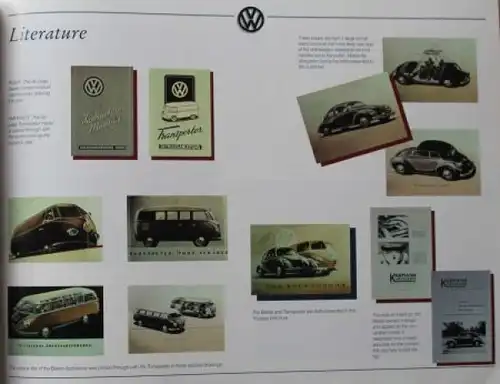 Shuler "Volkswagen - Then, now and forever" Volkswagen- Historie 1996 (7106)