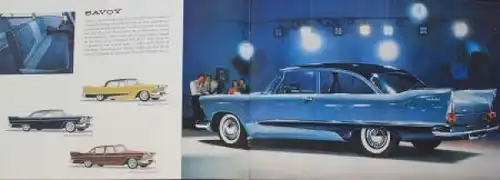 Plymouth Modellprogramm 1958 Belvedere  Automobilprospekt (8293)