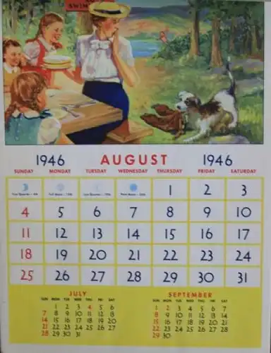 Esso Standard Jahreskalender 1946 (0026)