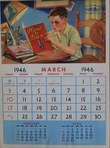 Esso Standard Jahreskalender 1946 (0026)