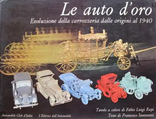 Rapi "Le auto d'oro" Automobil-Historie 1968 (2149)