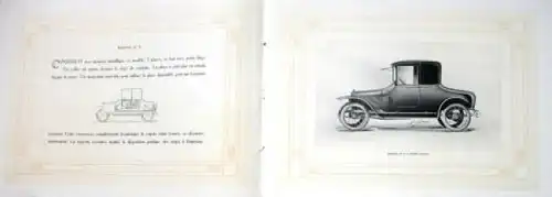 Albert Privat Carrosseries Modellprogramm 1912 Automobilprospekt (5562)