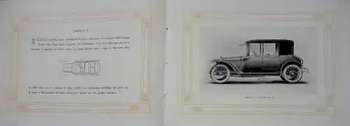 Albert Privat Carrosseries Modellprogramm 1912 Automobilprospekt (5562)