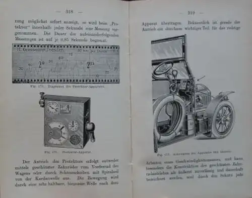 Küster "Das Automobil und seine Behandlung" Fahrzeugtechnik 1911 (4878)