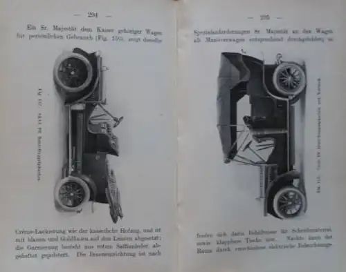 Küster "Das Automobil und seine Behandlung" Fahrzeugtechnik 1911 (4878)