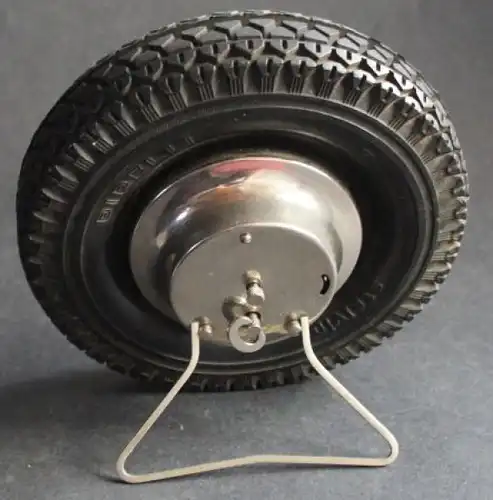 Pirelli Reifen Stelvio Werbe-Tischuhr 1965 (3926)