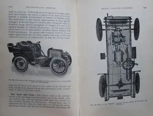 Homans "Self propelled Vehicles - Automobiles" Fahrzeugtechnik 1904 (3890)