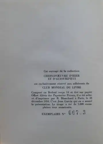 Saint Loup "Renault de Billancourt" Renault-Firmenhistorie 1954 limitierte Auflage (4263)