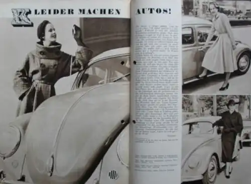 "Gute Fahrt" Volkswagen Zeitschrift 1950 Erstausgabe (5869)