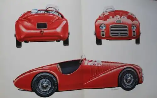 Madaro "Ferrarissima Revista" Ferrari-Historie 1984 Erstausgabe (2875)