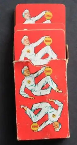 Shell Skatspiel 1955 in Originalbox (6274)