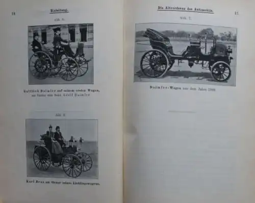 Löw "Das Automobil" Fahrzeugtechnik 1912 (0500)