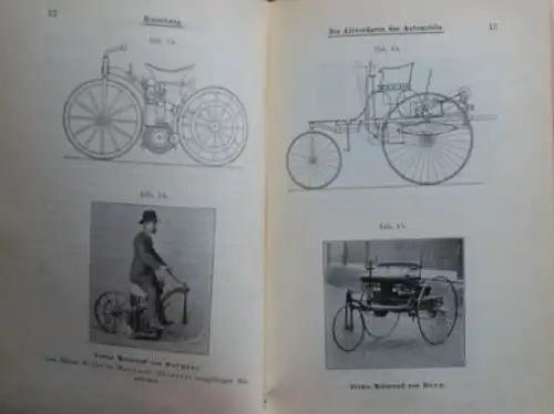 Löw "Das Automobil" Fahrzeugtechnik 1912 (0500)