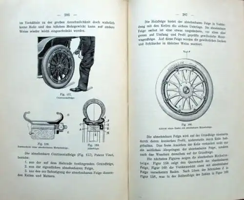 Lehmbeck "Das Buch vom Auto" Fahrzeugtechnik 1910 (2346)