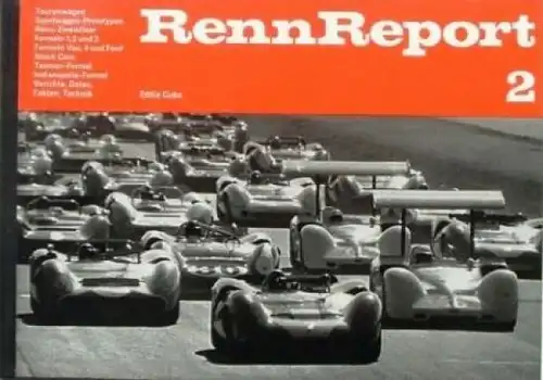Guba "RennReport 2" Motorsport-Jahrbuch 1969 (0947)