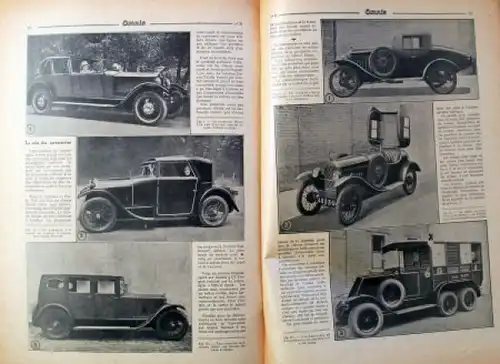"Omnia - Revue L' Automobile" Automobil-Magazin 1926 (5297)