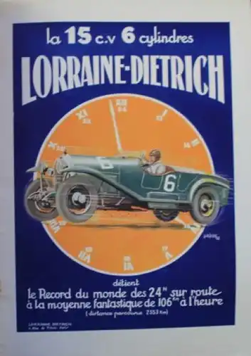 "Omnia - Revue L' Automobile" Automobil-Magazin 1926 (5297)