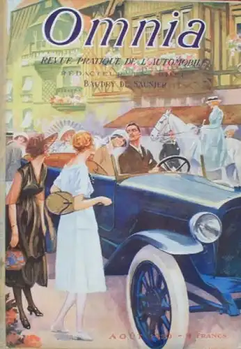 "Omnia - Revue L' Automobile" Automobil-Magazin 1920 (5295)