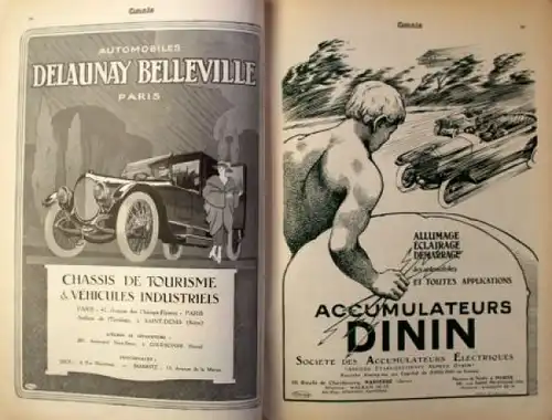 "Omnia - Revue L' Automobile" Automobil-Magazin 1920 (5295)